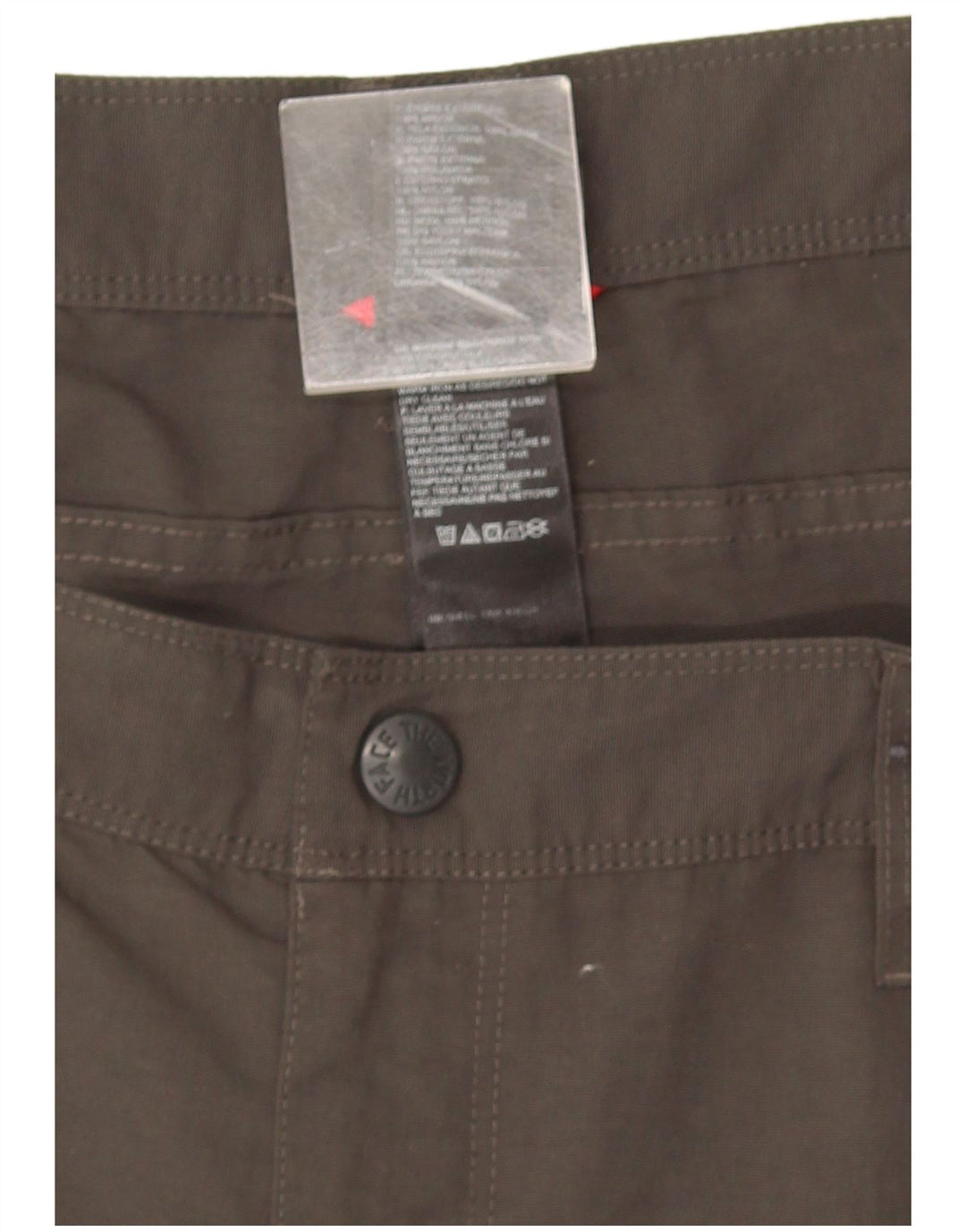 The North Face Herre Cargo Shorts XL W40 Grå Nylon
