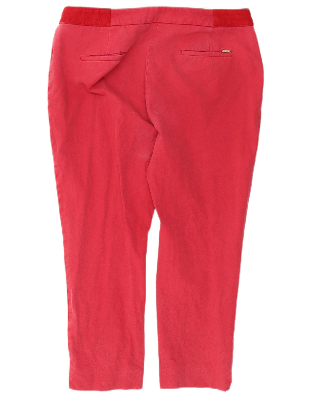 Marks & Spencer Dame Per Una Capri Bukser UK 16 Large W36 L23 Rød