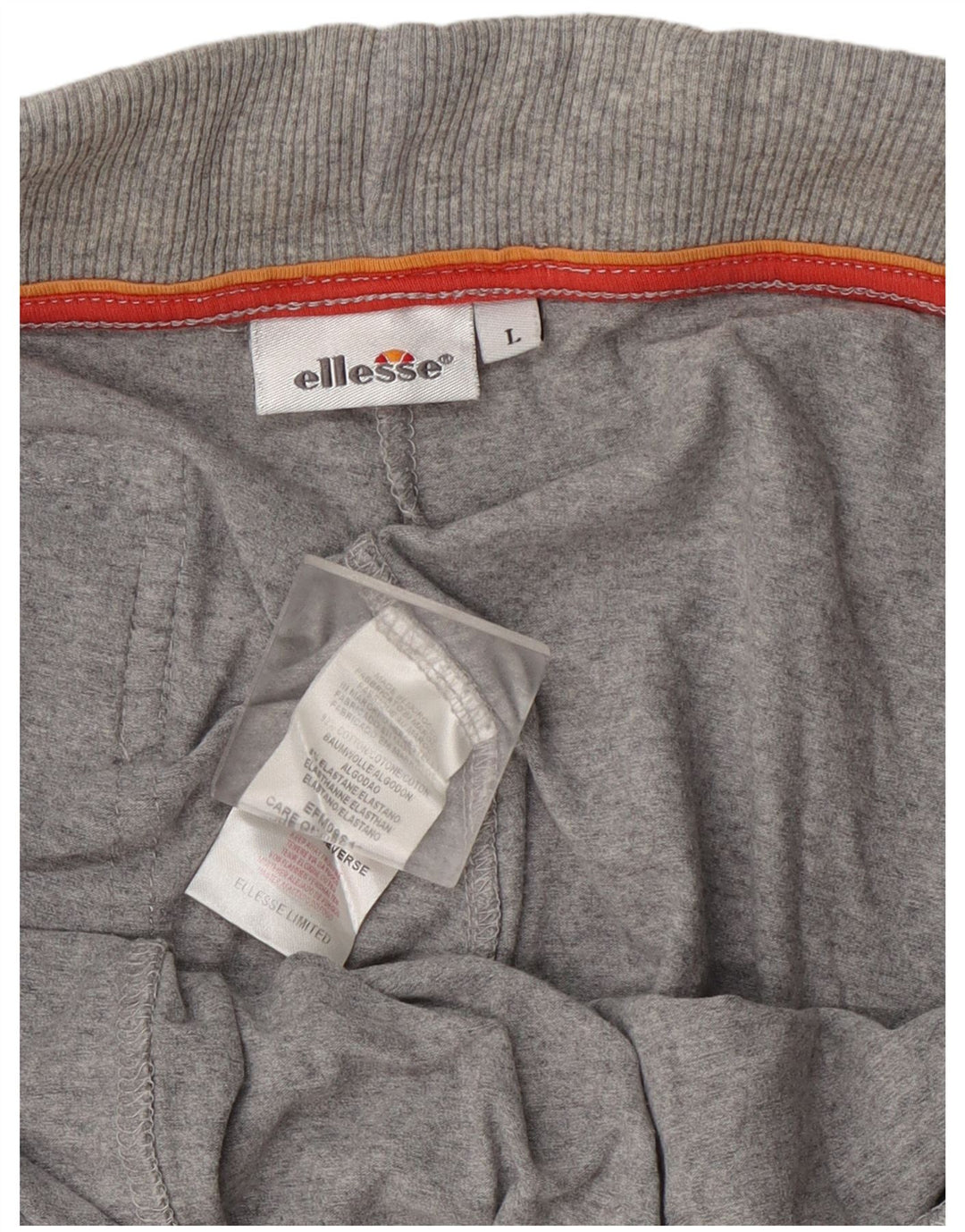 Ellesse Herre Sportshorts Stor Grå Bomuld