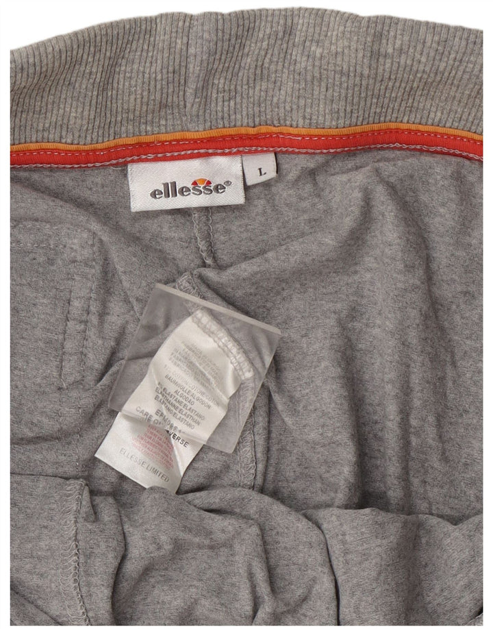 Ellesse Herre Sportshorts Stor Grå Bomuld