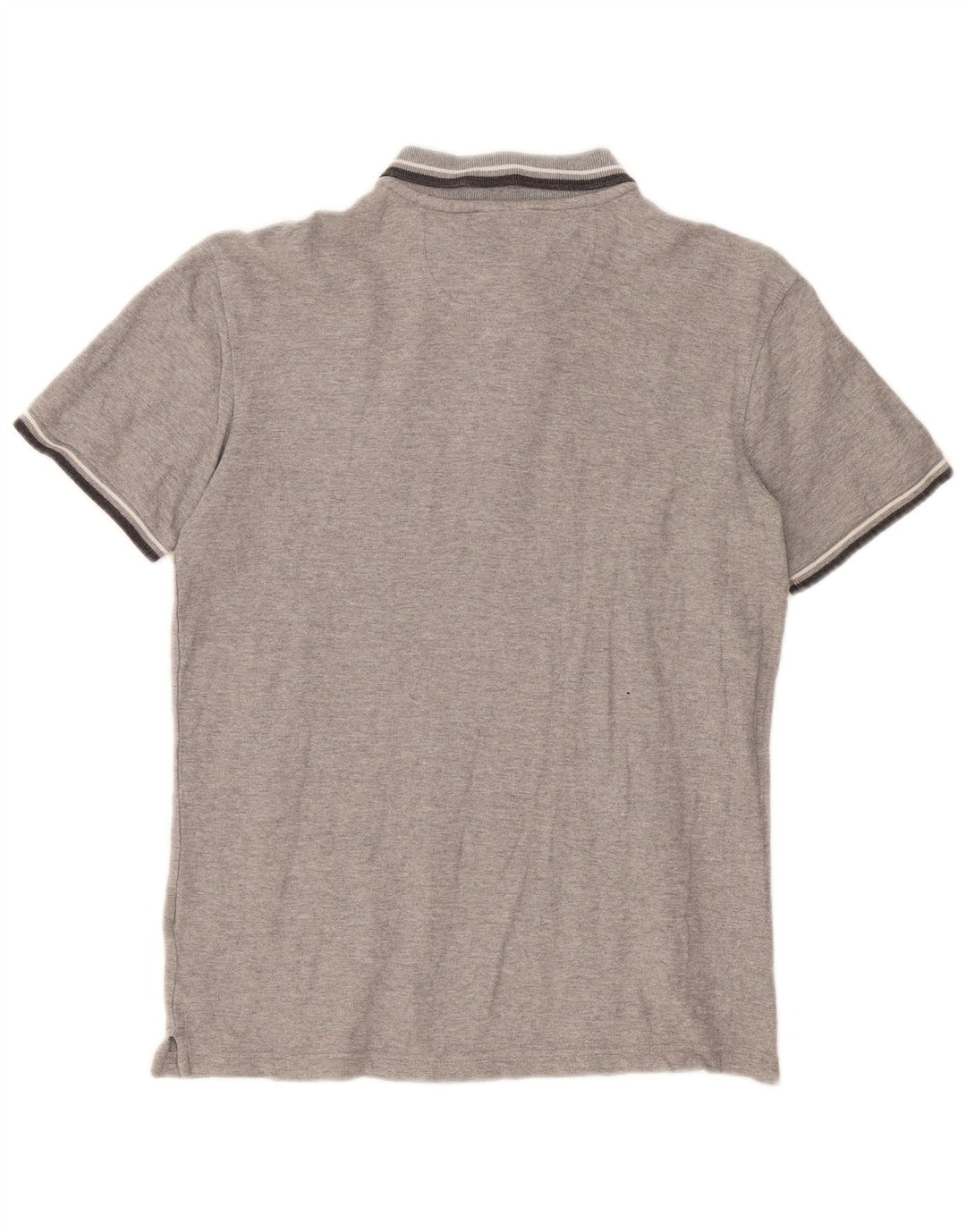 Fila herre polo shirt lille grå stribet