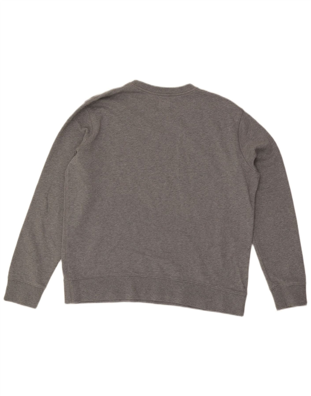 Marks & Spencer Herre Grafisk Sweatshirt Jumper XL Grå Bomuld