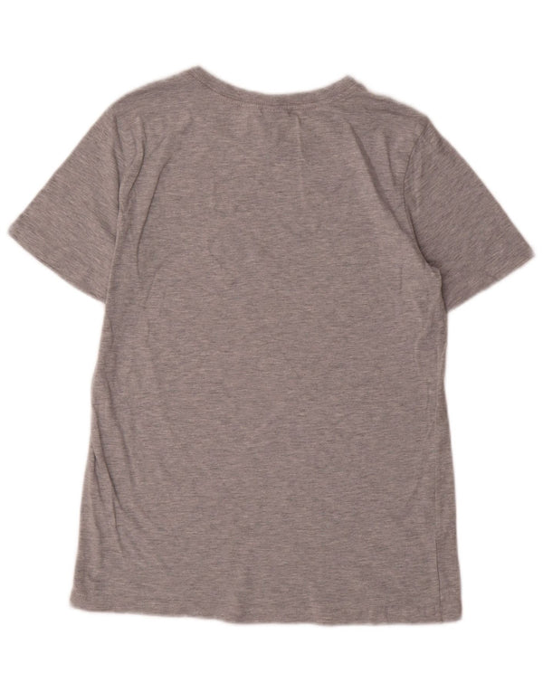 PUMA drenge grafisk t-shirt top 14-15 år stor grå bomuld