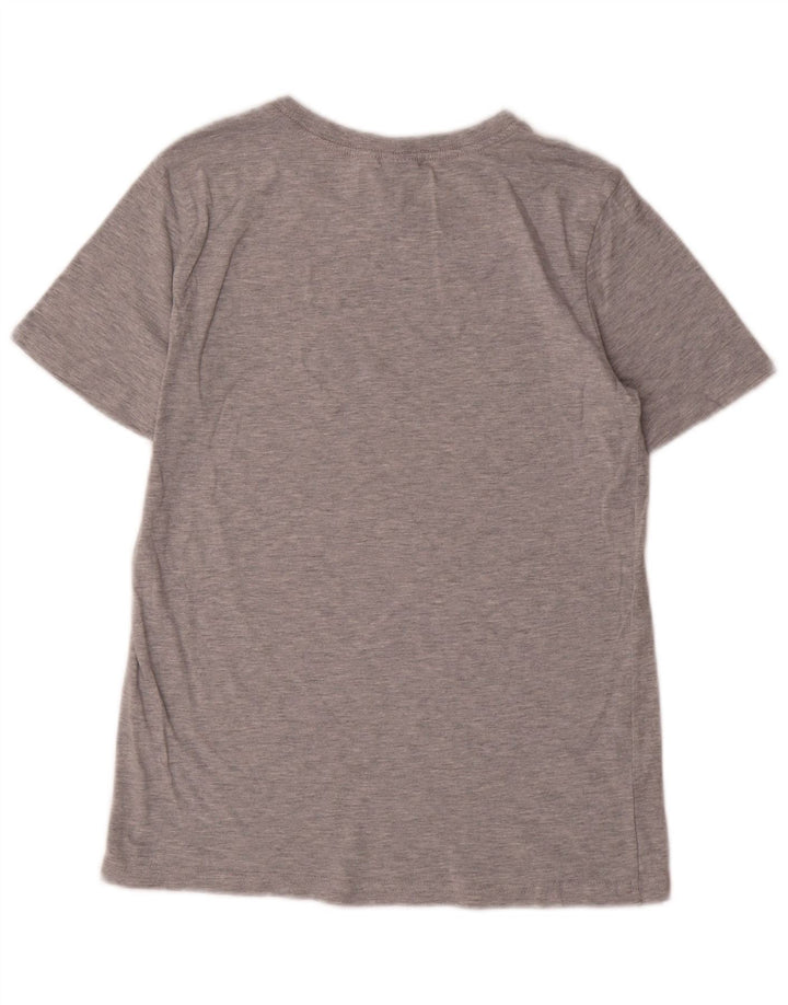 PUMA drenge grafisk t-shirt top 14-15 år stor grå bomuld