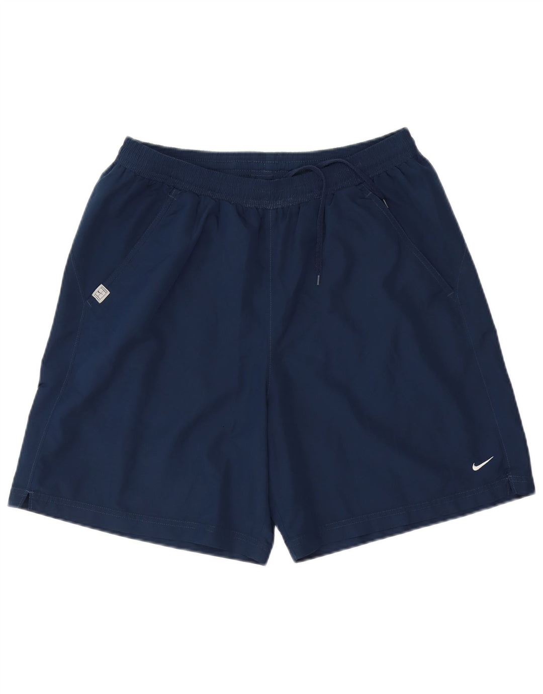 Nike Herre Dri Fit Sportshorts Medium Navyblå Polyester