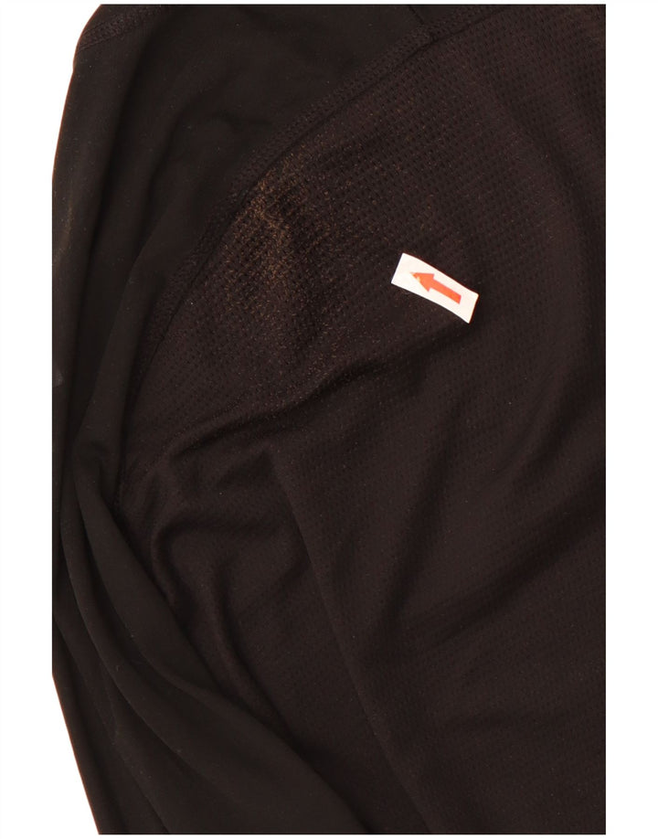 Adidas Dame Climacool Top Langærmet UK 14 Large Sort
