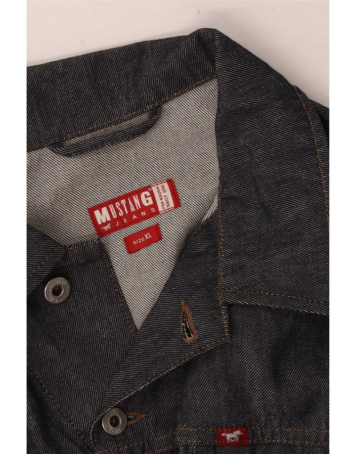 Mustang Herre denimjakke UK 42 XL Navy Blue
