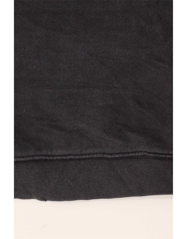 Nike Sweatshirt Jumper XL til mænd, sort bomuld