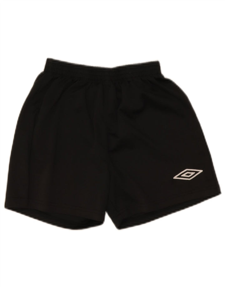 Umbro Boys Sports Shorts 11-12 År Large Sort