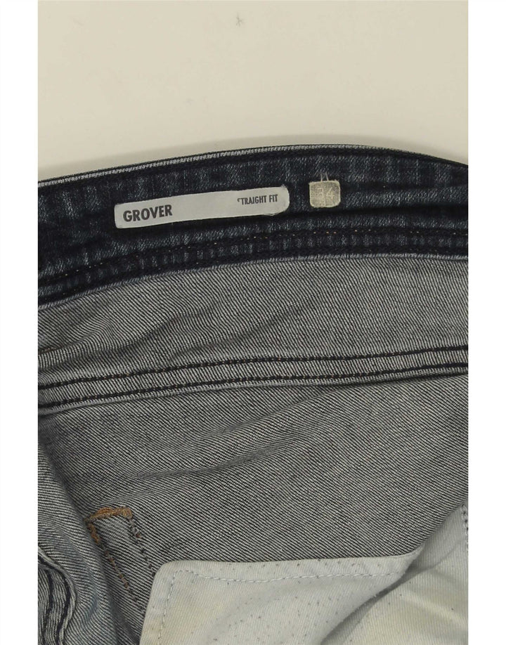 Replay Herre Grover Straight Jeans W34 L31 Blå