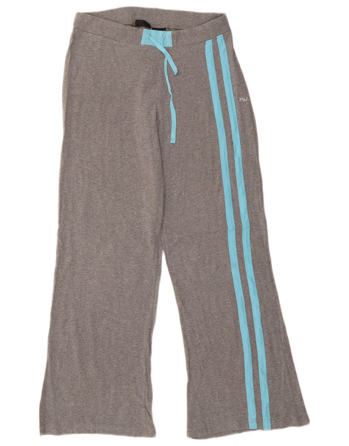 FILA Træningsdragtsbukser til kvinder UK 14 Medium Grå