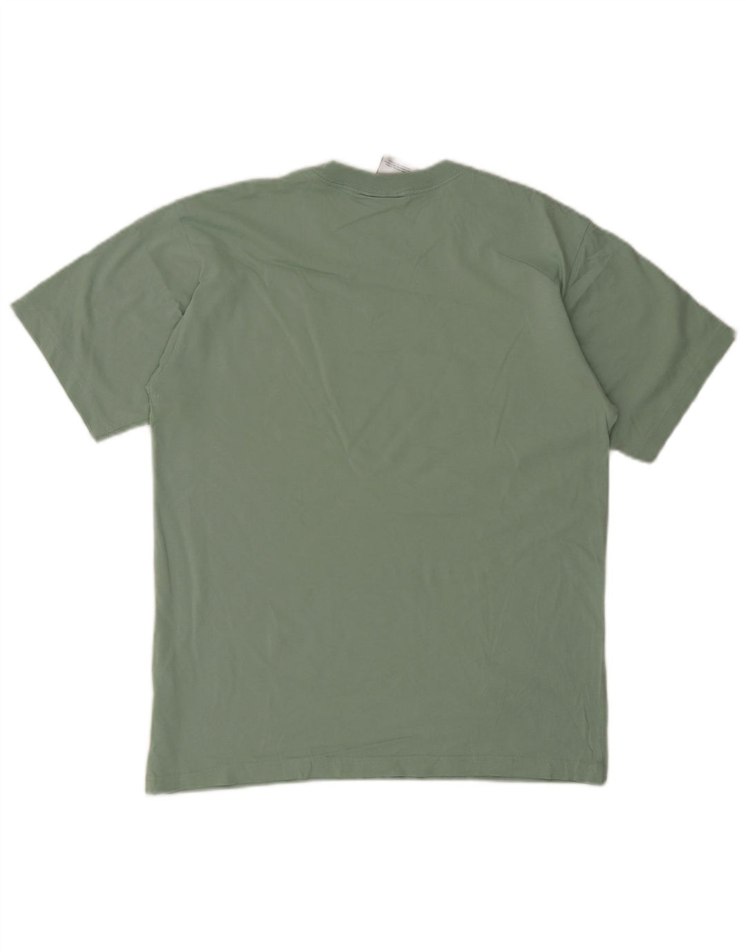 Adidas grafisk T-shirt top mellem grøn bomuld til mænd