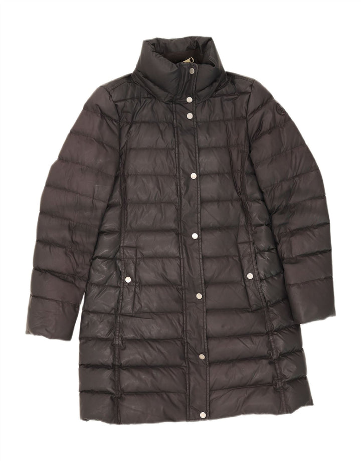 Tommy Hilfiger Dame Polstret Frakke UK 12 Medium Sort Polyester