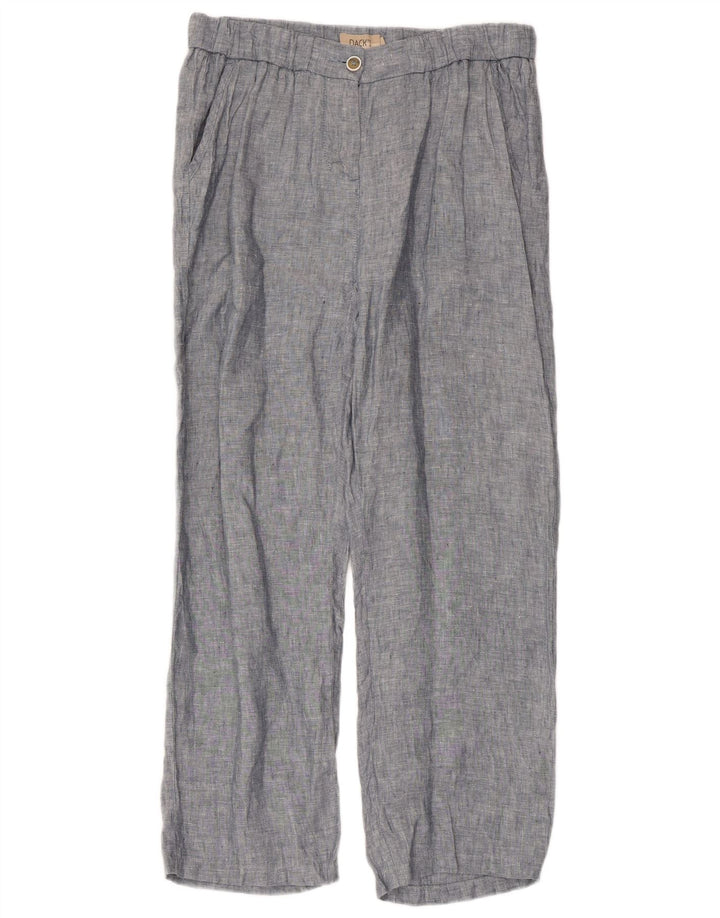 DACK'S chinobukser med brede ben til kvinder Small W30 L27 Blå