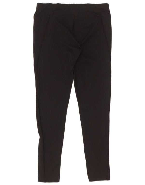 The North Face Womens Leggings UK 12 Medium Black Polyester