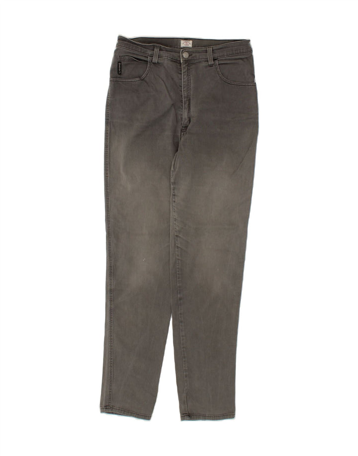 ARMANI Womens Slim Jeans W32 L31 Grey Cotton Vintage Armani and Second-Hand Armani from Messina Hembry 
