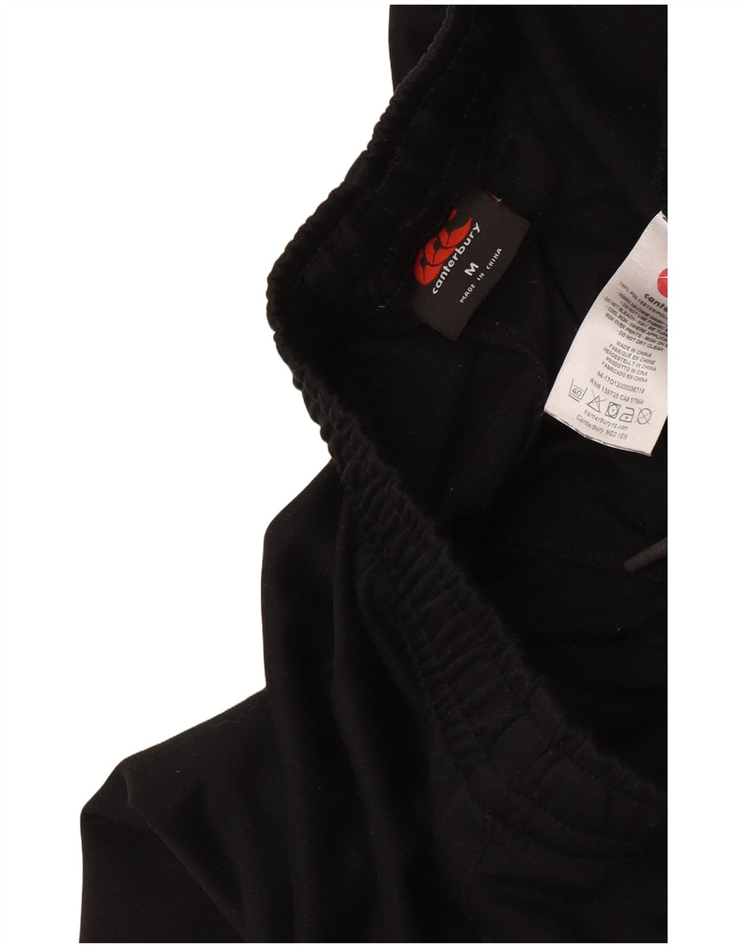 Canterbury Herre grafisk træningsdragt Bukser Medium Sort Polyester