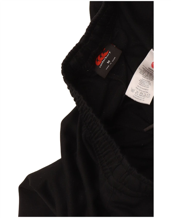 Canterbury Herre grafisk træningsdragt Bukser Medium Sort Polyester
