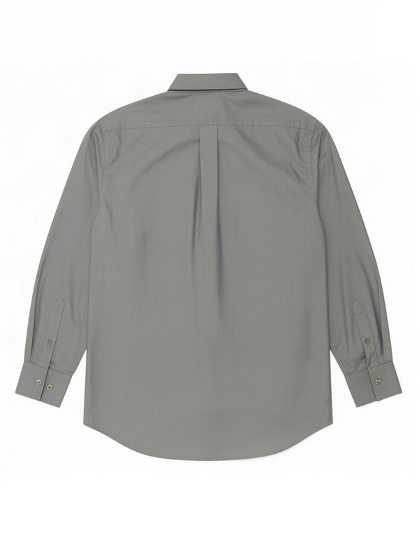 Kenzo Herreskjorte Str. 40 15 1/2 Medium Blå Bomuld