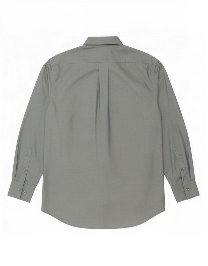Kenzo Herreskjorte Str. 40 15 1/2 Medium Blå Bomuld