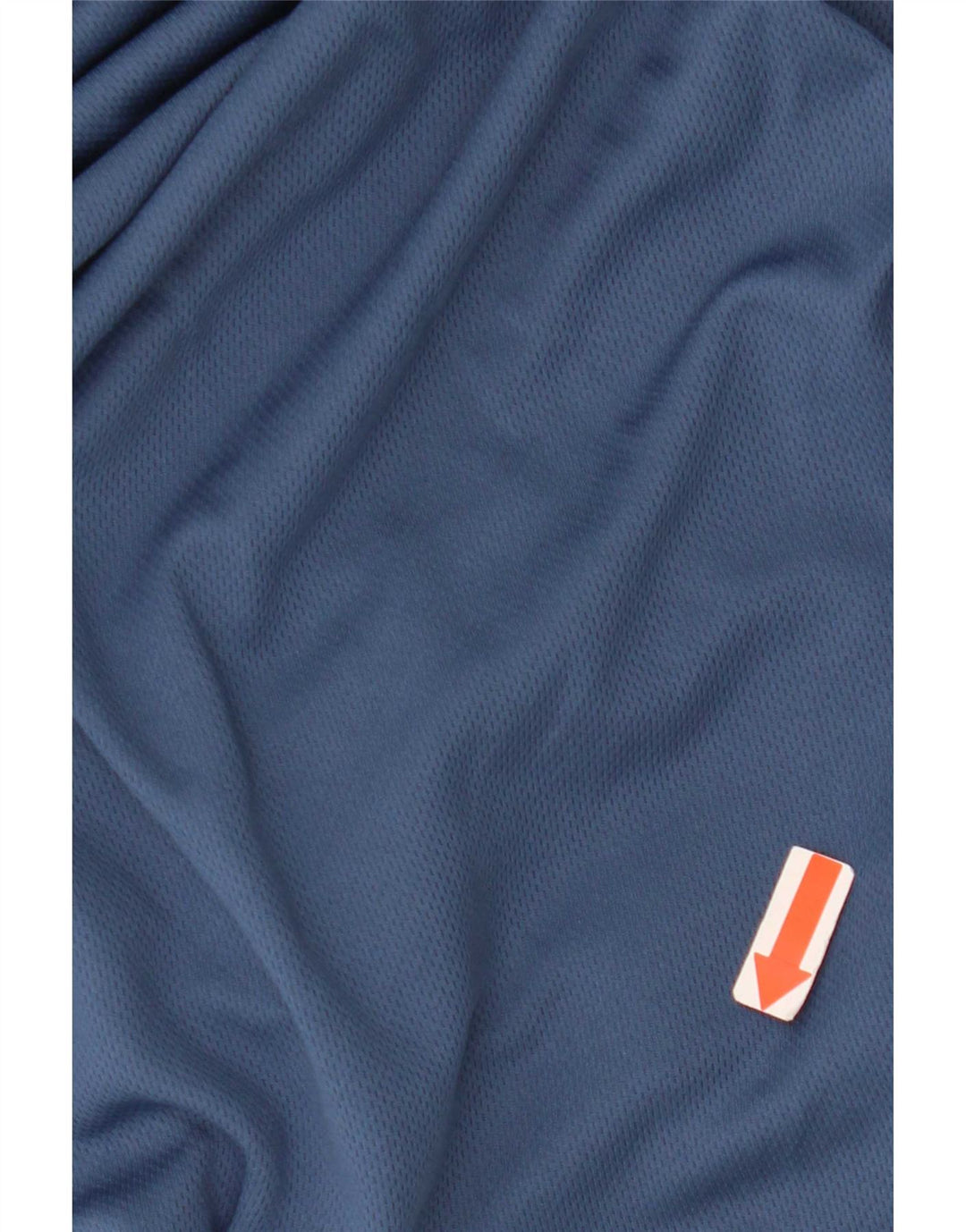Asics Herre T-Shirt Top Stor Blå Polyester