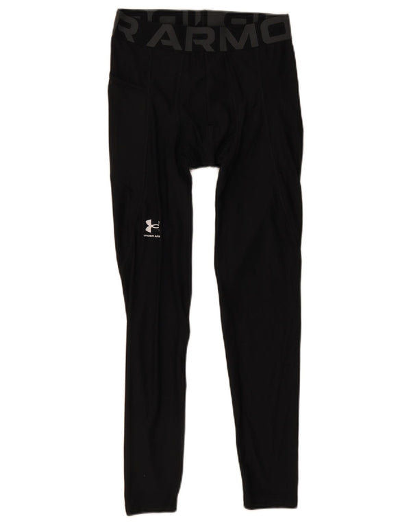 Under Armour Herre Heat Gear Grafiske Leggings Medium Sort Polyester