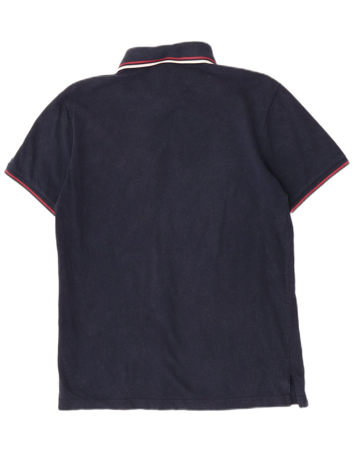 Fred Perry Herre poloshirt Medium marineblå bomuld