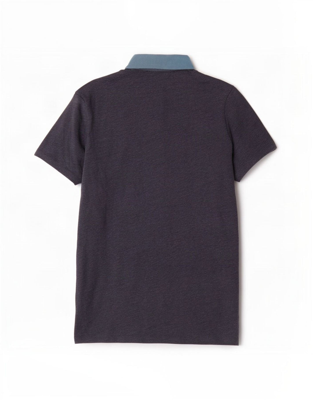 Penguin herre poloshirt Medium marineblå Colourblock Bomuld