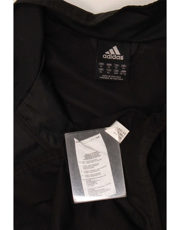 Adidas Træningsdragt til mænd Topjakke XL Sort Polyester