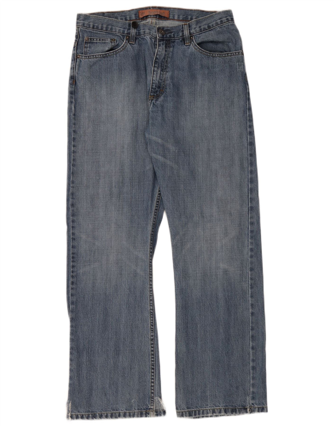 Lee Herre Bootcut Jeans W32 L31 Blå