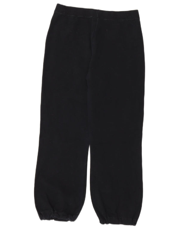 CHAMPION Dame træningsdragt Bukser Joggers UK 14 Large Navy Blue Cotton