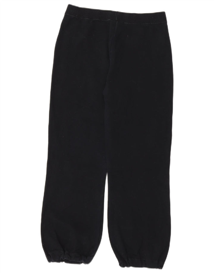 CHAMPION Dame træningsdragt Bukser Joggers UK 14 Large Navy Blue Cotton