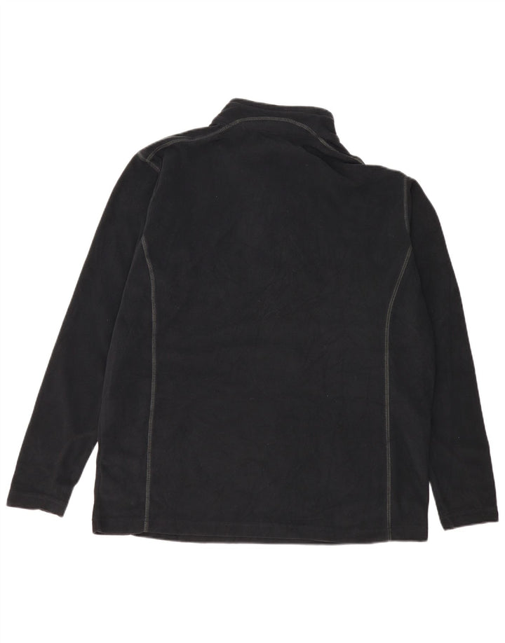 Columbia Herre lynlås hals Fleece Jumper XL Sort Polyester