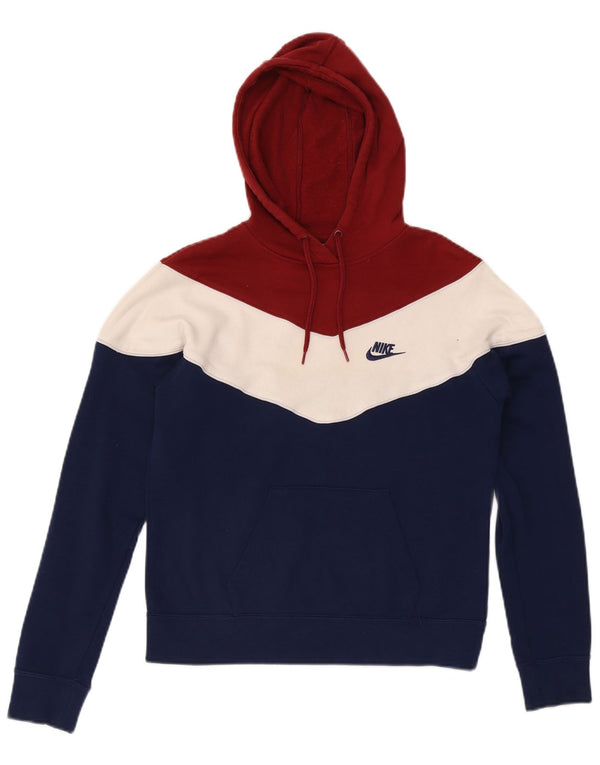 Nike Herre hættetrøje Jumper XS Flerfarvet Colourblock Bomuld