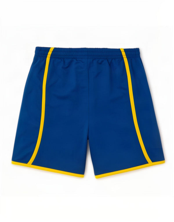 Asics Boys Sports Shorts 13-14 År Blå Polyester