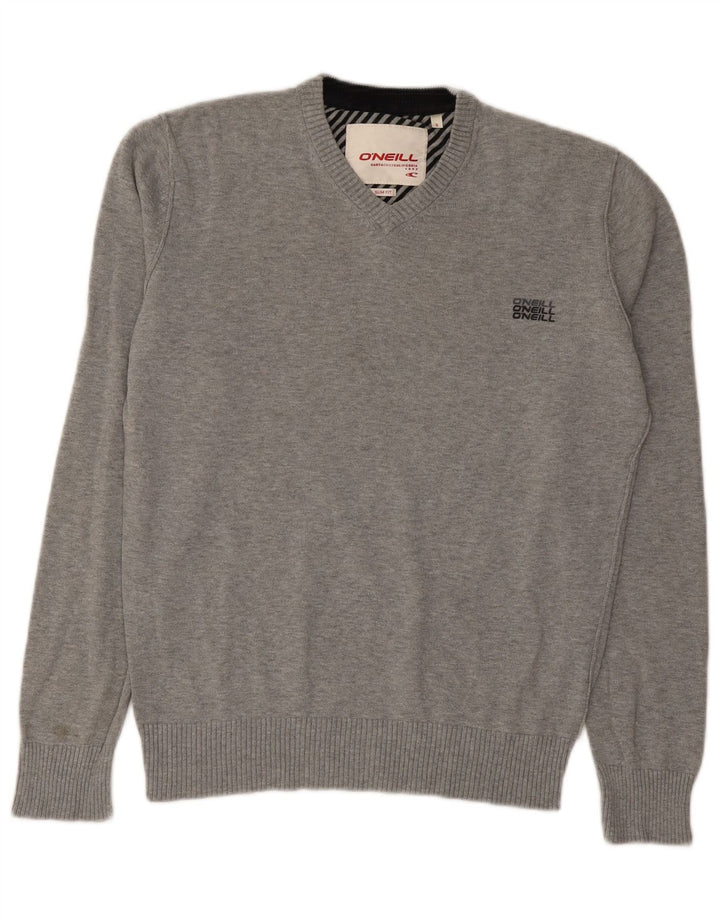O'Neill Herre V-hals sweater lille grå bomuld