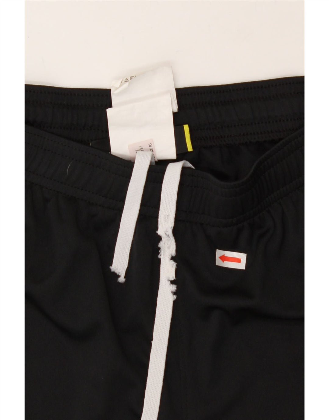 UNDER ARMOUR Mens Ohio Sport Shorts Small  Black Colourblock Polyester Vintage Under Armour and Second-Hand Under Armour from Messina Hembry 