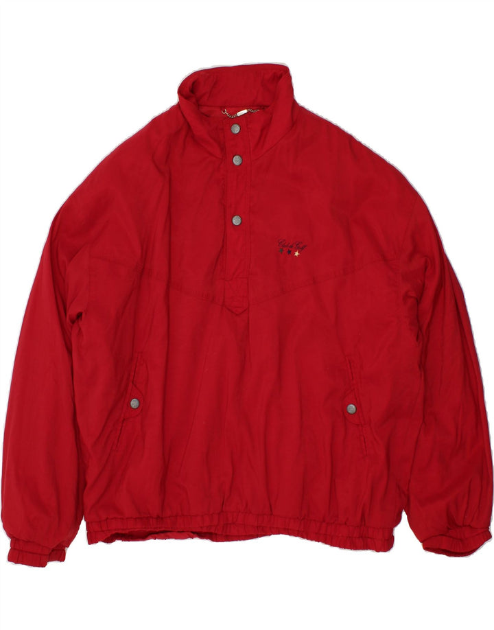 STEINEBRONN Herre Sympatex Pullover Windbreaker Jacket IT 56 3XL Rød