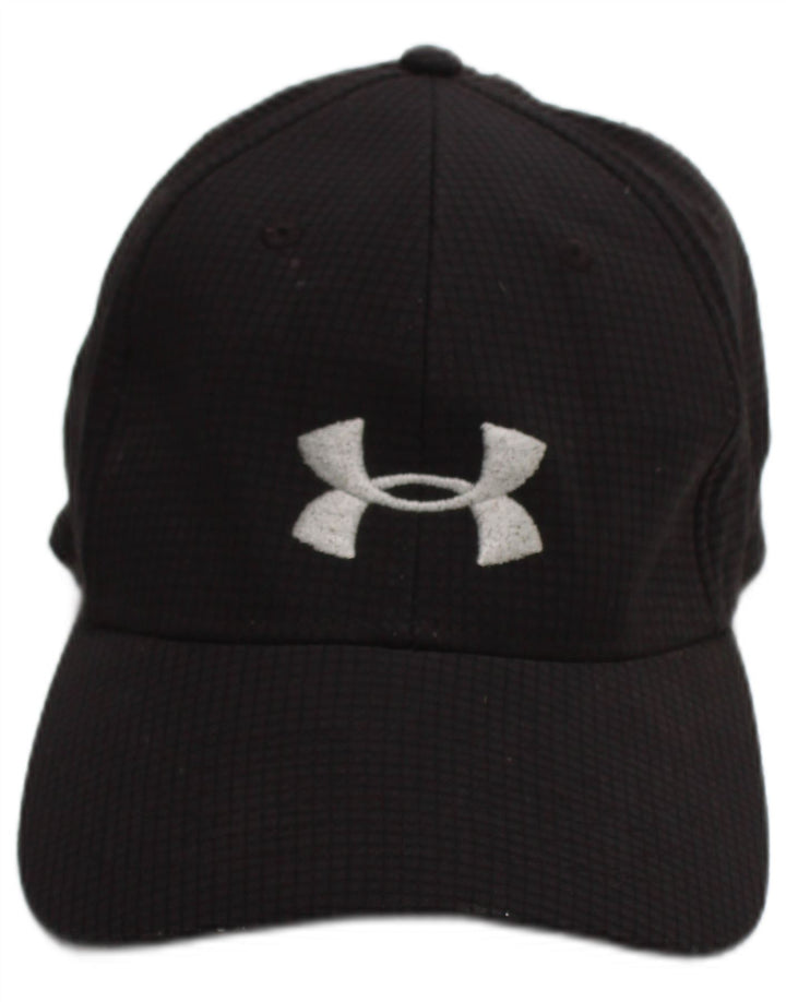 Under Armour Herre grafisk baseballkasket Medium/Large Sort Polyester