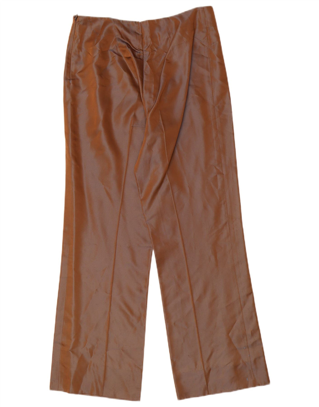 LA PERLA Dame Marvel Straight Casual Bukser IT 44 Medium W28 L28 Brun