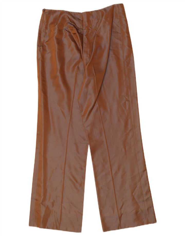 LA PERLA Dame Marvel Straight Casual Bukser IT 44 Medium W28 L28 Brun