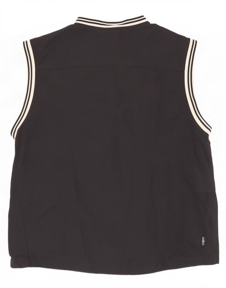 Nike Herrevest Top UK 42/44 Large Black Nylon