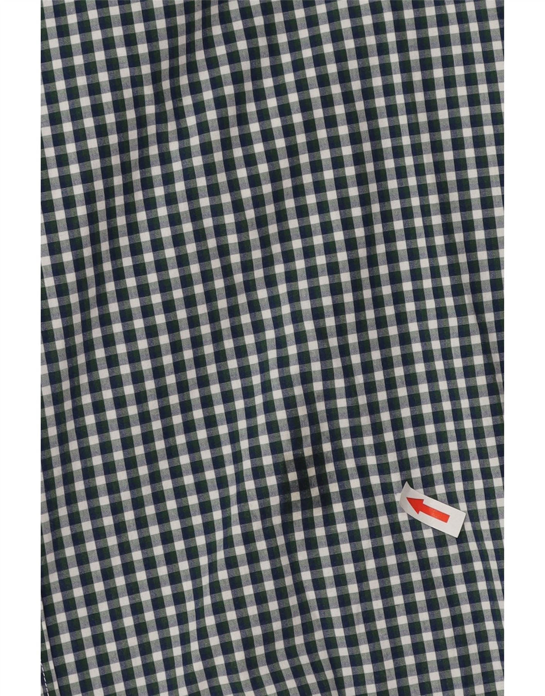 Trussardi Jeans Herreskjorte str. 42 Stor flerfarvet Gingham