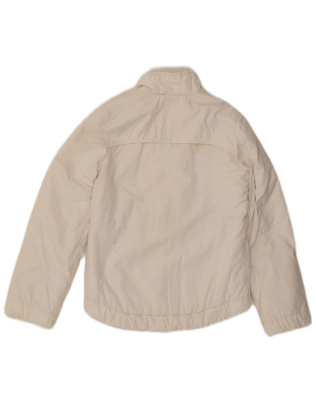 Nike vindjakke til kvinder UK 4/6 XS hvid bomuld