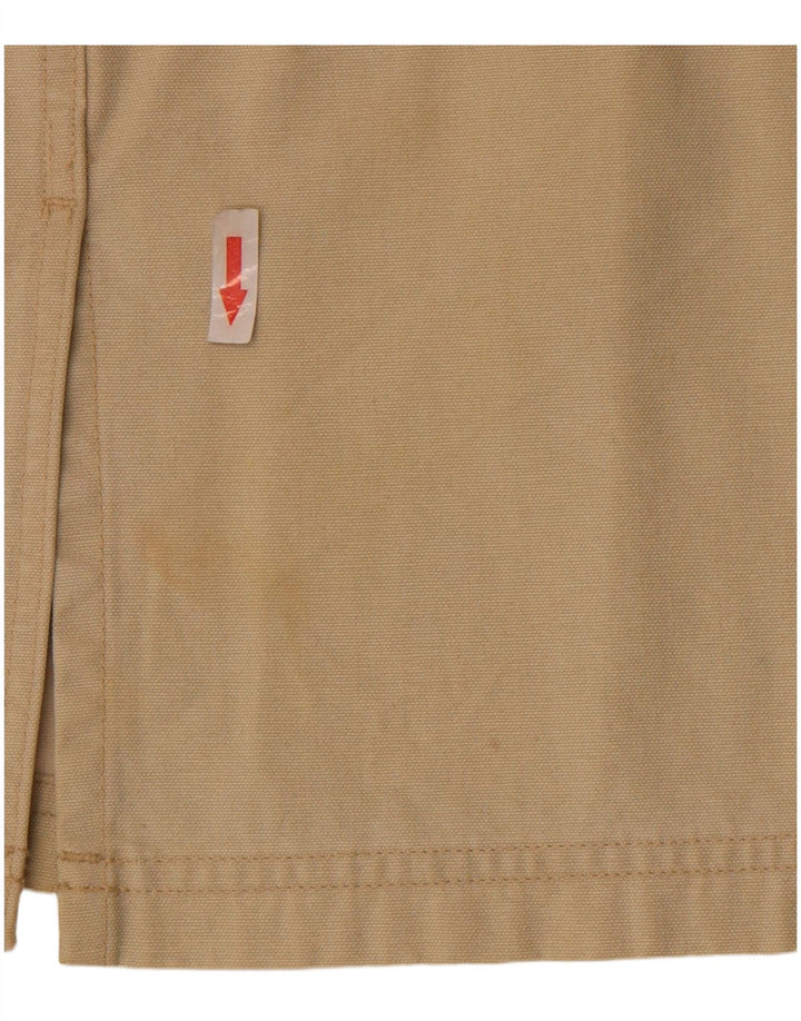 Murphy & Nye lige nederdel til kvinder W30 Medium Beige Bomuld
