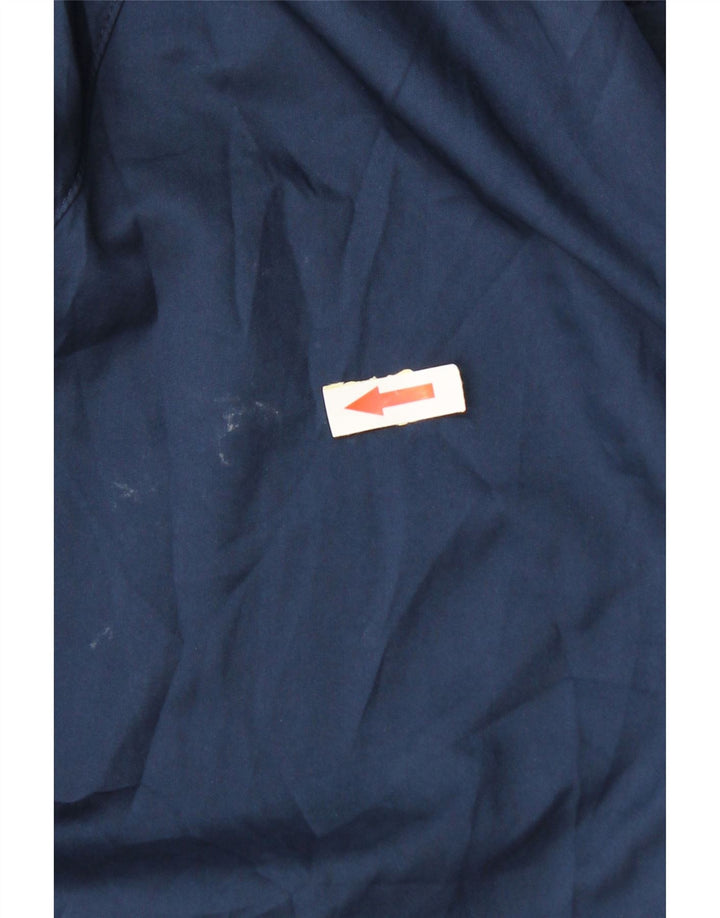 Adidas Træningsdragt til mænd Topjakke UK 40/42 Medium Navy Blue Polyester