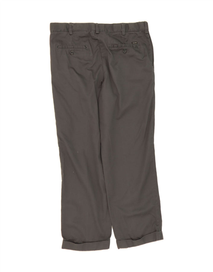 IZOD Mens Pegged Chino Trousers W34 L30 Grey Cotton Vintage Izod and Second-Hand Izod from Messina Hembry 