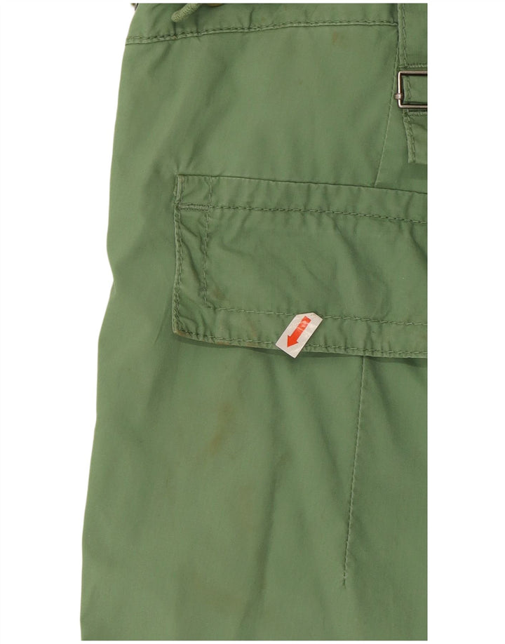 Calvin Klein Jeans Cargo Shorts til kvinder W32 Medium Green