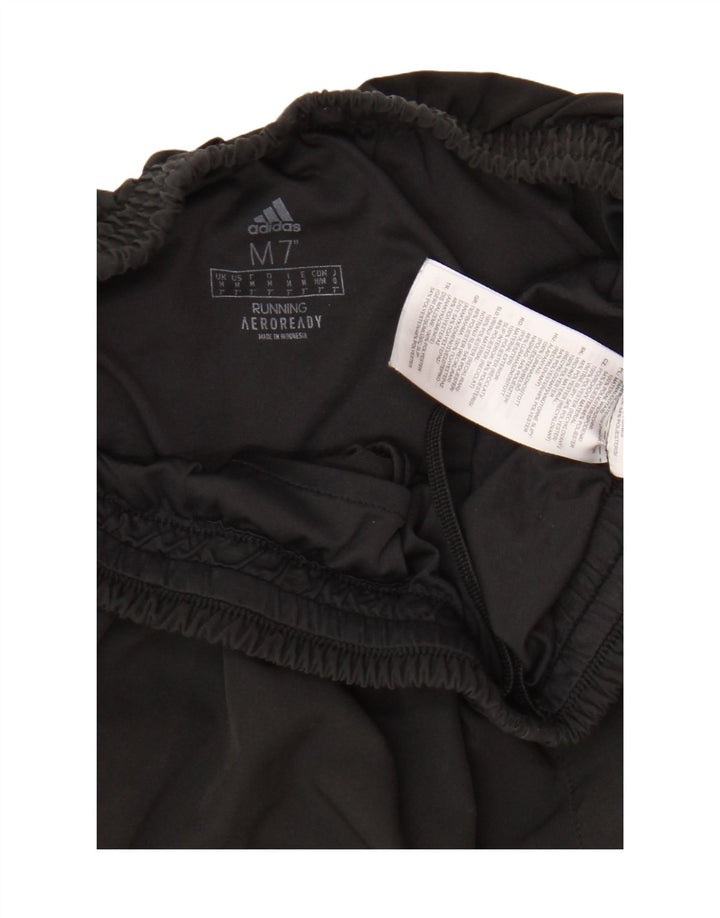 Adidas Aeroready Sportsshorts til mænd mellem sort polyester