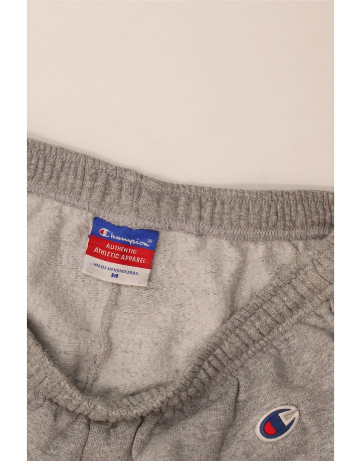 CHAMPION Womens træningsdragt Bukser Joggers UK 12 Medium Grey Flecked